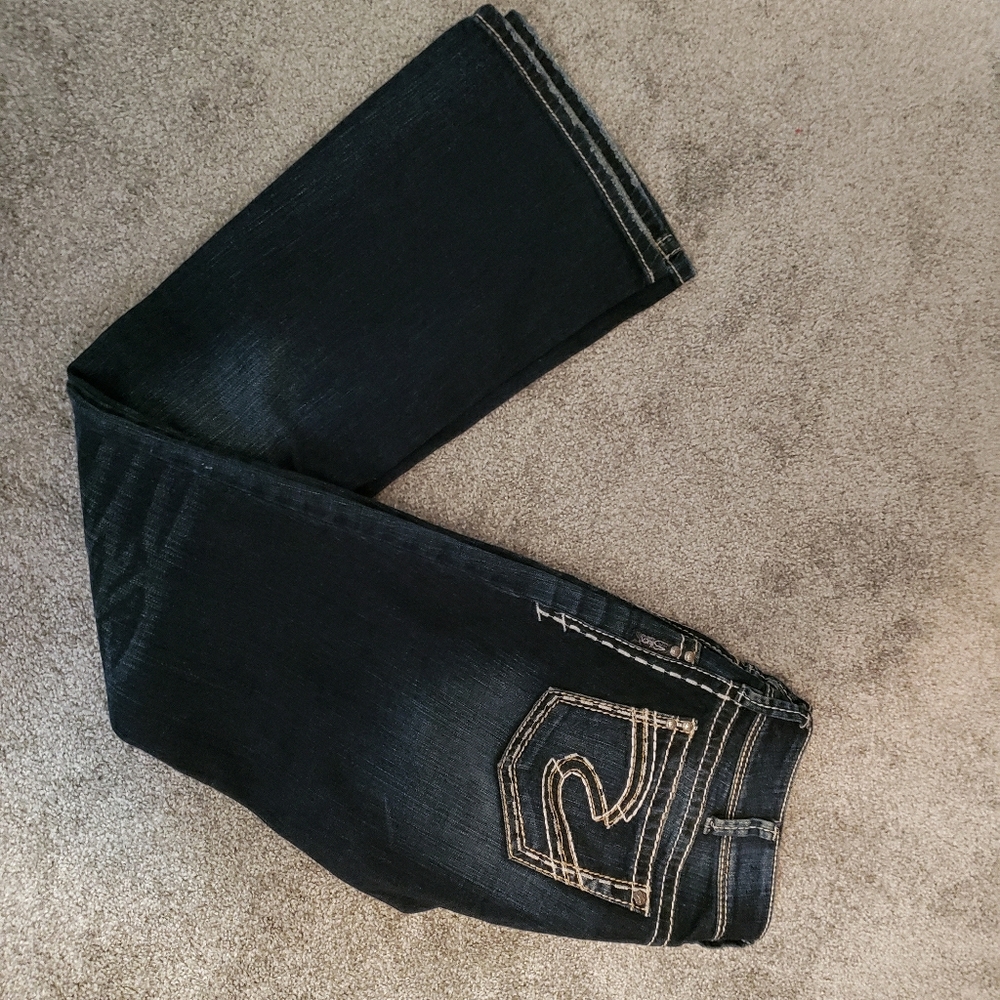 Silver Jeans Suki